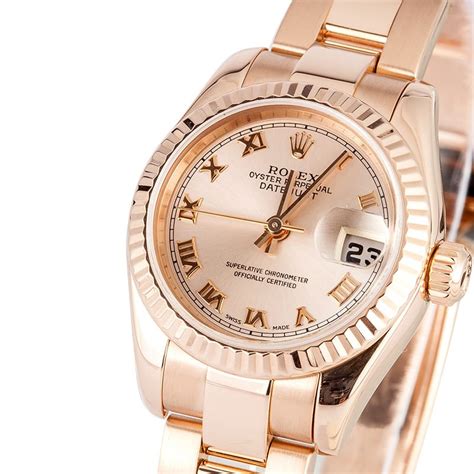 rolex damenuhr schwarz gold|Rolex damenuhr rosegold.